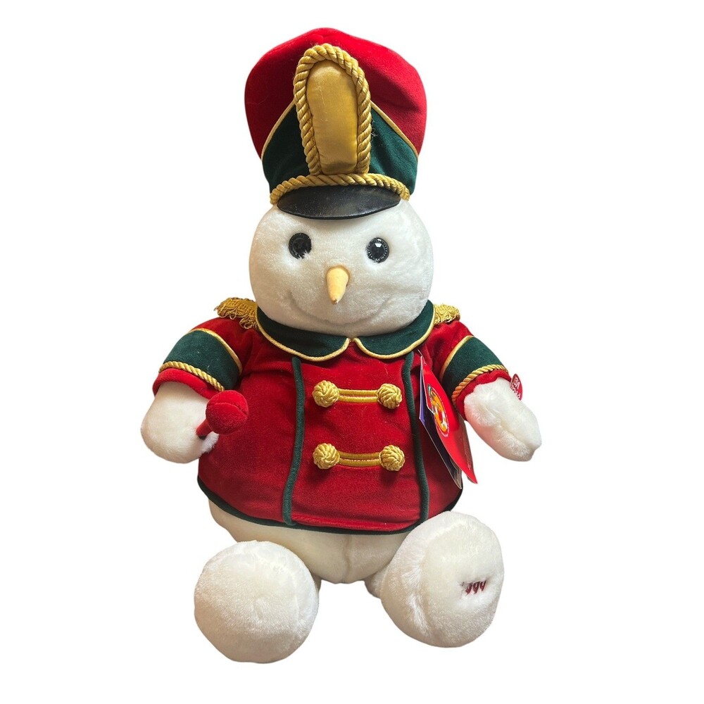 Vintage 1999 Snowden & Friends 22” Animated Musical Snowman Working w/ Tag